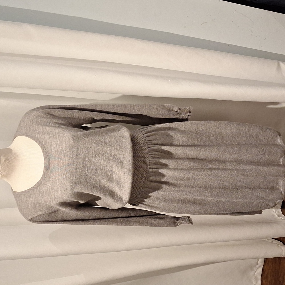 Z Studio Vintage grey sweater dress size m